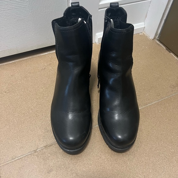 Leather Booties - Picture 2 of 4